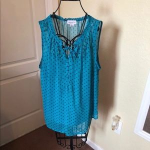 Liz Claiborne 2 pieces top size xl